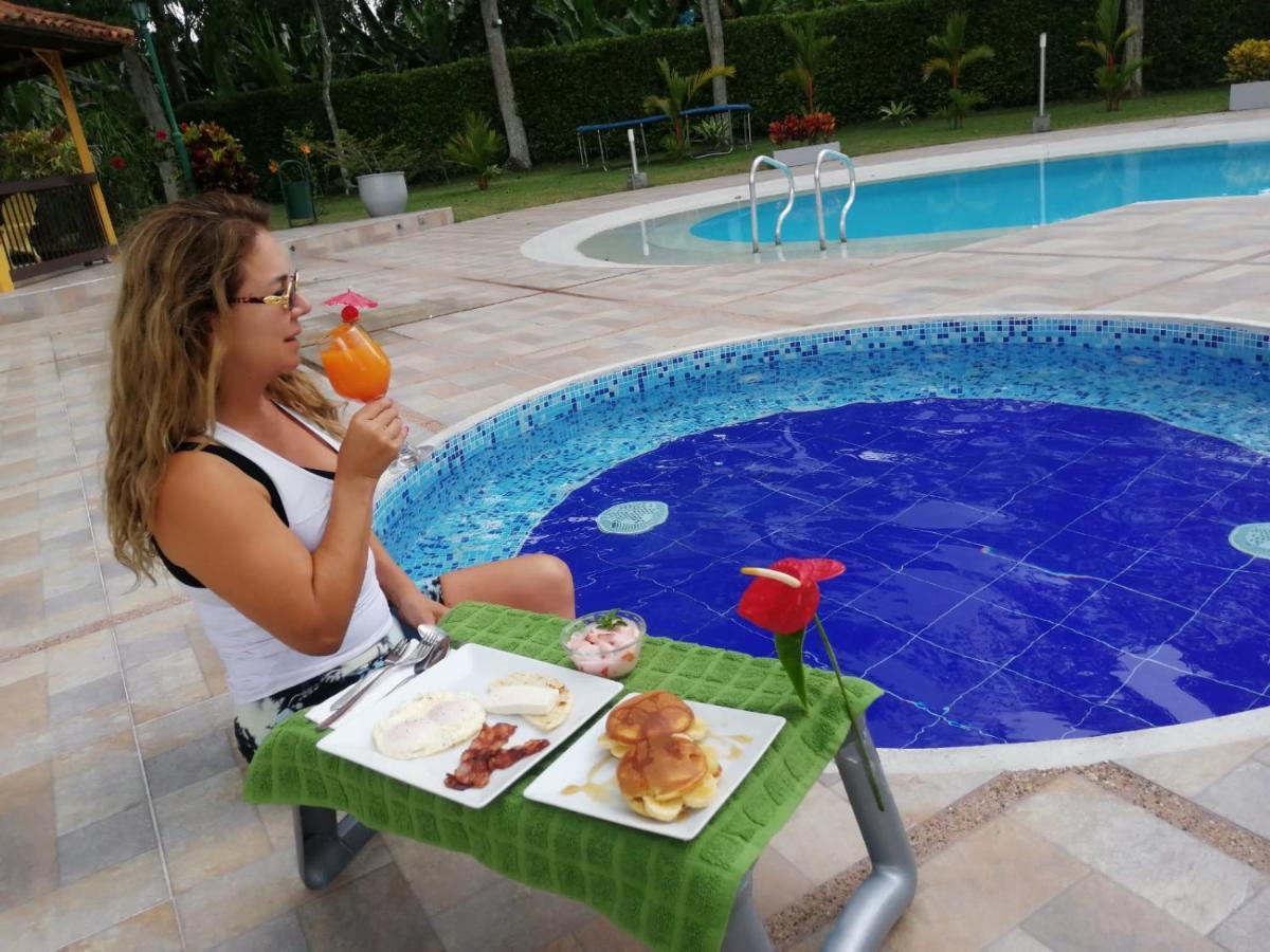 Praga Hotel Campestre Armenia  Zewnętrze zdjęcie